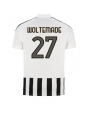 Moške Nogometnih dresov Juventus Nick Woltemade #27 Domači 2026-27 Kratki rokavi Moške Nogometnih dresov Juventus Nick Woltemade #27 Domači 2026-27 Kratki rokavi